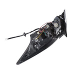 Left Side Rear Tail Light Assembly for Nissan Maxima (2012-2014) Chrome