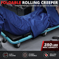 2X Rolling Creeper for Universal Use (48" x 18" x 6", 330lb Capacity)