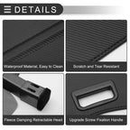 Retractable Cargo Cover for Lexus GX460 (2010–2023) Black Carbon Fiber