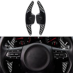 Steering Wheel Shifter Paddle Extension for Kia K3 (2019–2023) Black