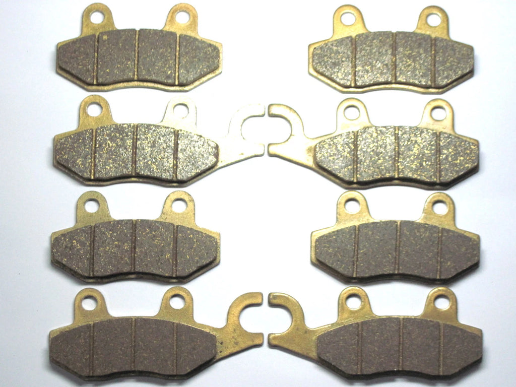 Front & Rear Brake Pads for Yamaha Rhino 700 (2008–2013)