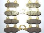 Front & Rear Brake Pads for Yamaha Rhino 700 (2008–2013)