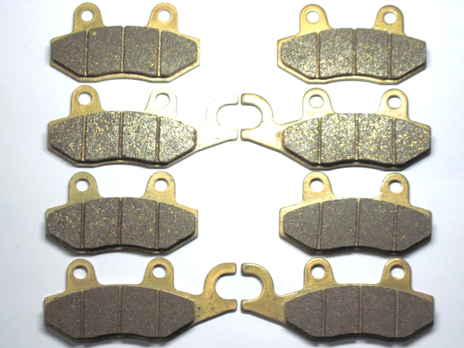 Front & Rear Brake Pads for Yamaha Rhino 700 (2008–2013)