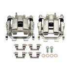 2X Rear Brake Calipers w/Bracket for Nissan Murano Infiniti G37 JX35 Q50 QX60 (2011–2021)