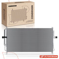 A/C Condenser with Receiver Drier for Nissan Xterra Frontier (2003–2004)