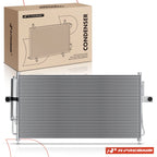A/C Condenser with Receiver Drier for Nissan Xterra Frontier (2003–2004)