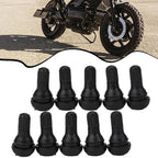 10X Tire Valve Stems TR412 for Motorcycle (Tubeless)