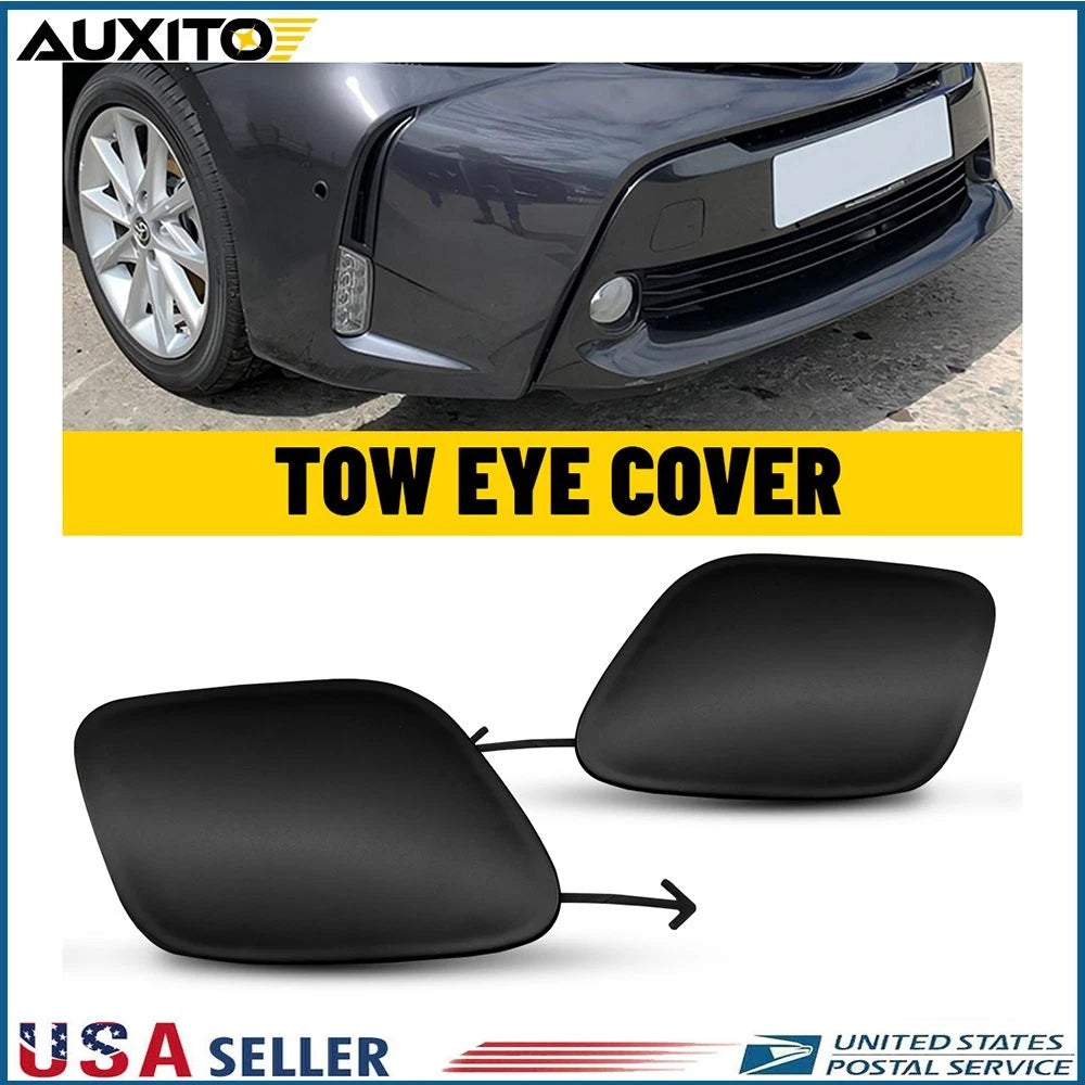 Set of 2 Tow Eye Covers for Toyota Prius