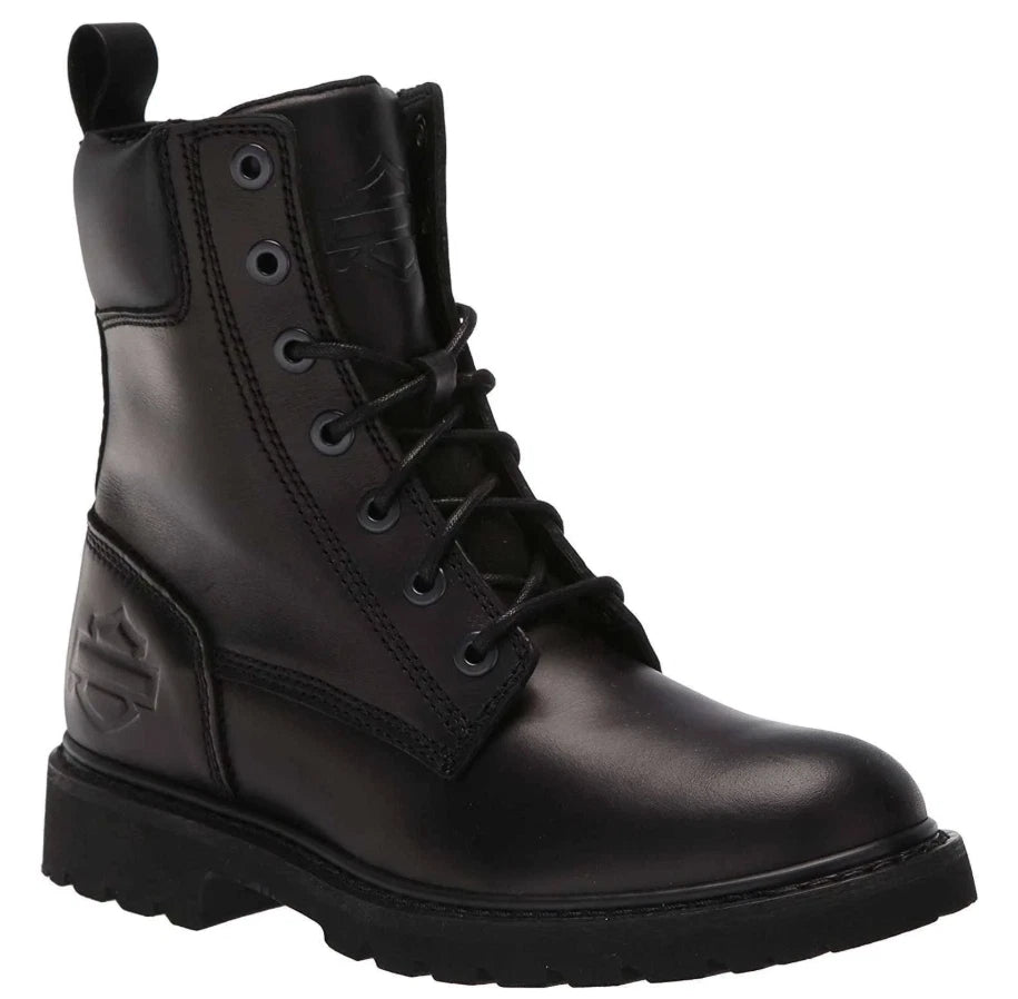 Harley-Davidson Beason 7 Inch Motorcycle Riding Boots Size 8.5 (D93708)