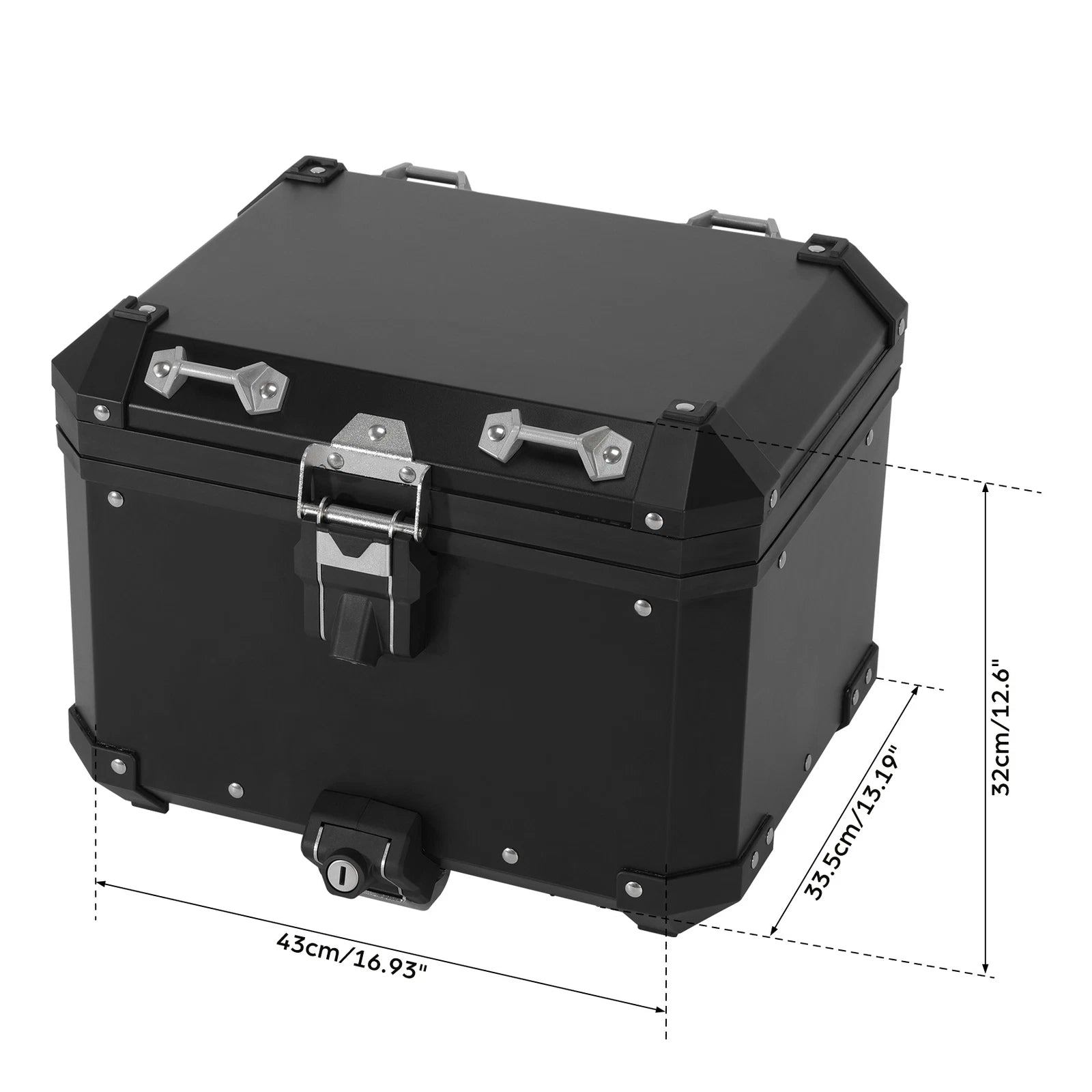 38L Top Case Tail Box for BMW R1300GS (2023–2025)