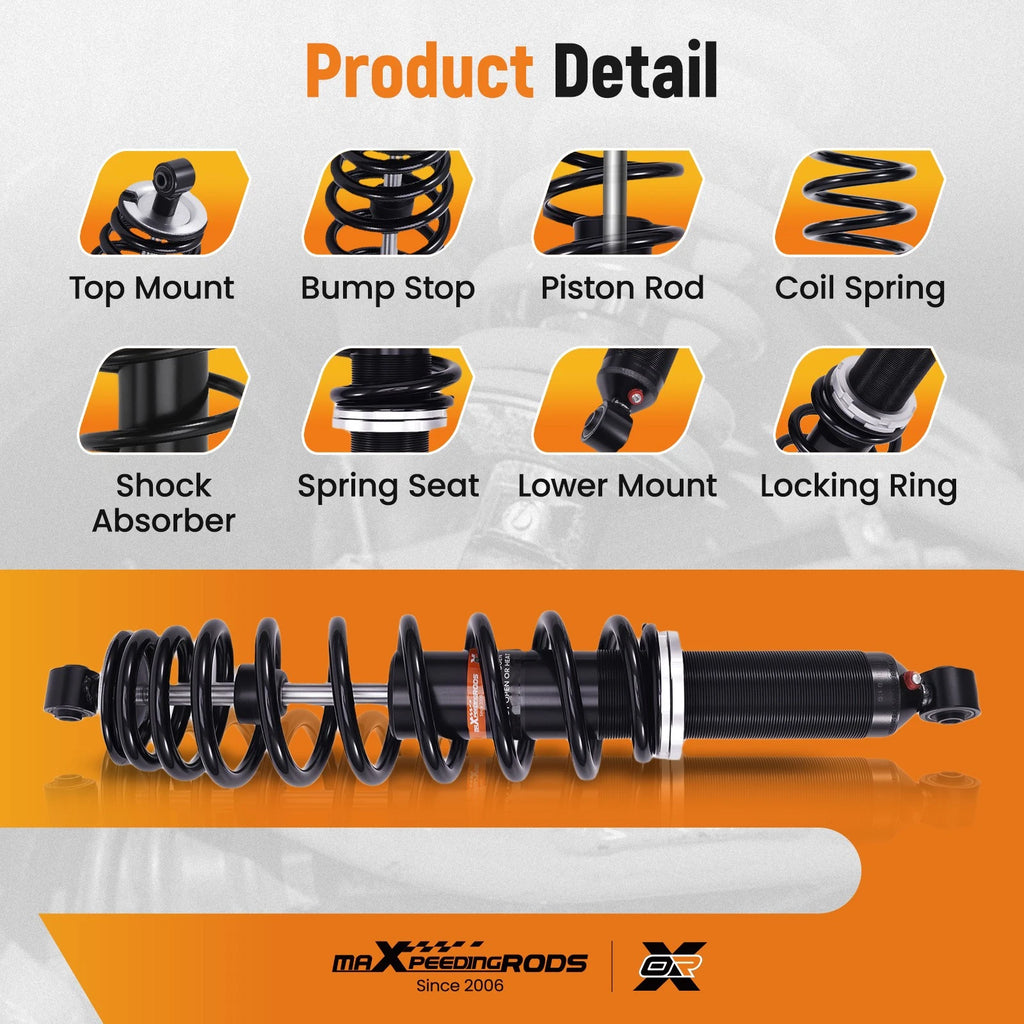 Front Left Shock Absorber for Can-Am Commander 1000 (2011–2017)
