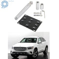 Tow Hook License Plate Mount Bracket for Mercedes C E GLA GLC (2010–2020)