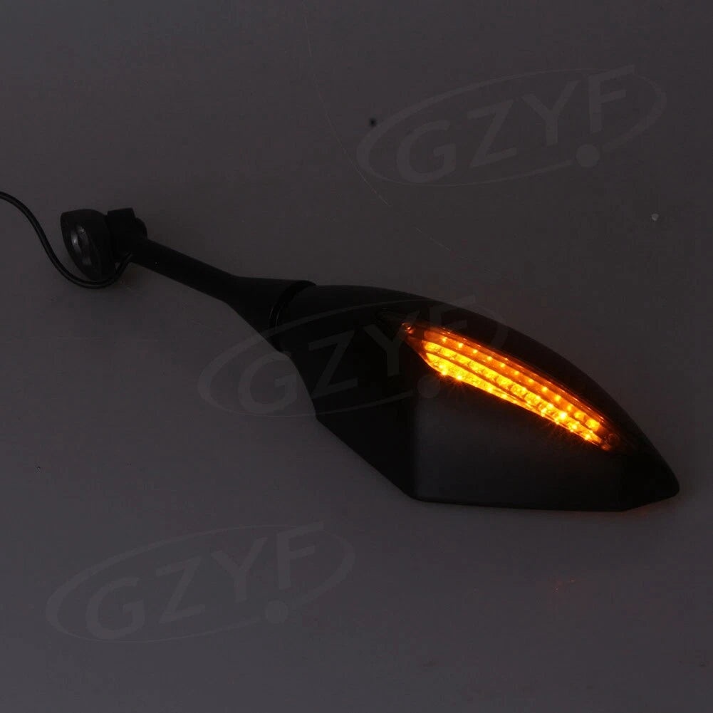 LED Turn Signal Side Mirror for Honda CBR 1000RR 600RR (2003–2008)