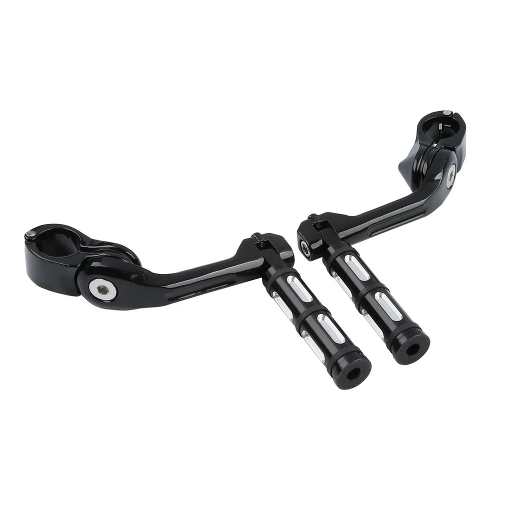 1-1/4" Footpegs for Harley Road Glide