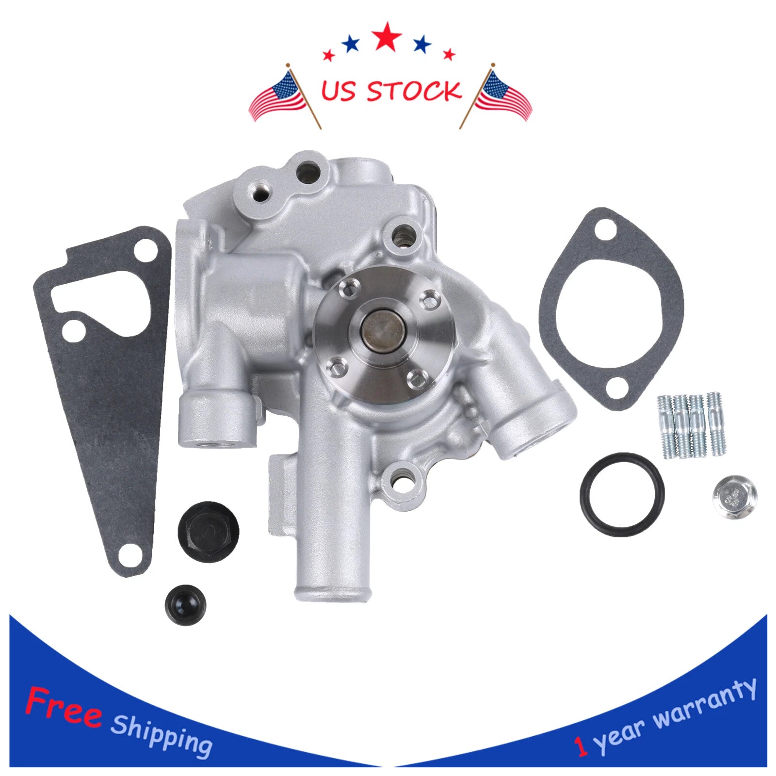 Water Pump for Yanmar Thermo King APU Tri Pac Engines (2.70–3.76)