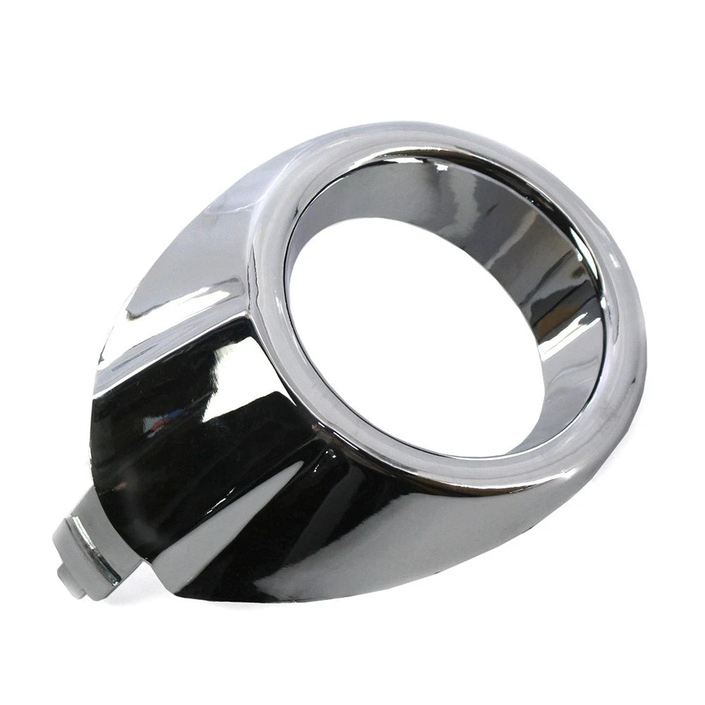 Fog Light Lamp Frame Surround Cover Trim for Ford Fiesta (2008–2012) Chrome Right