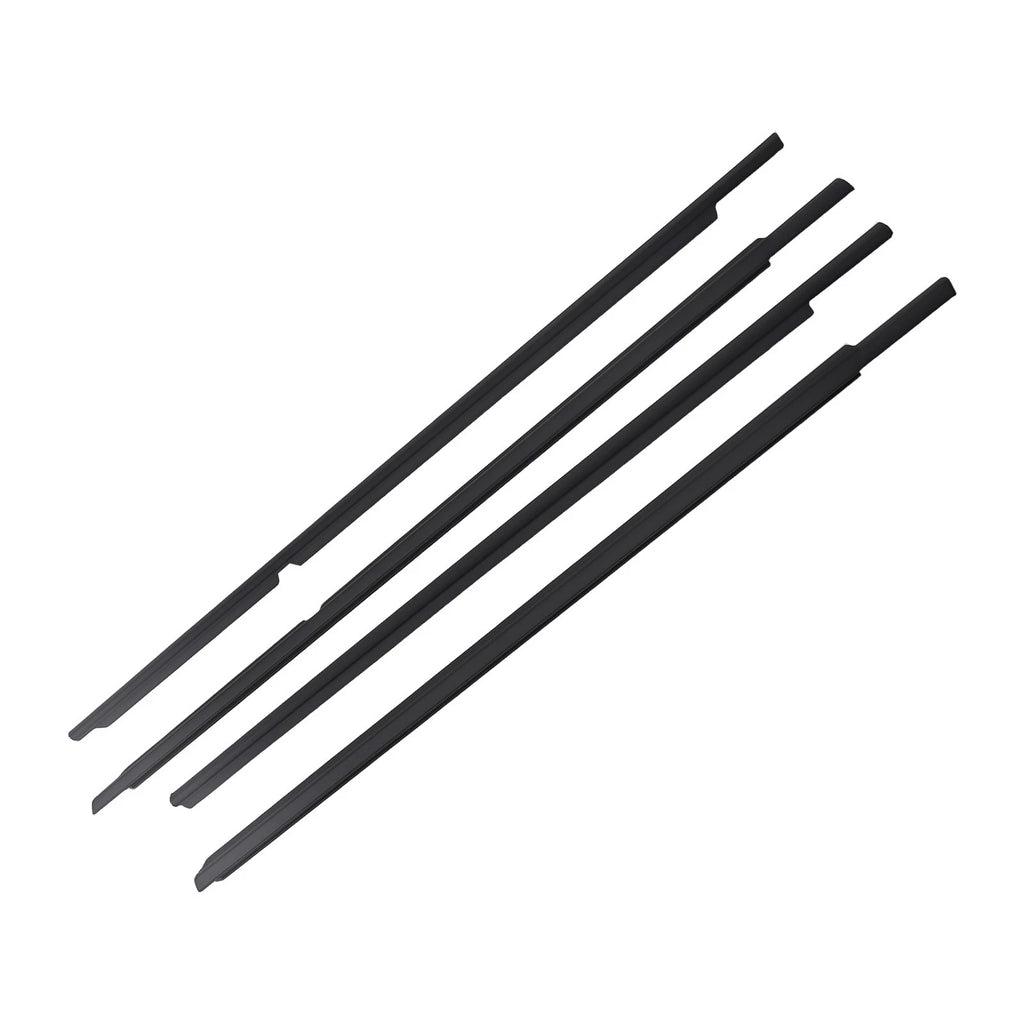 4x Window Belt Weatherstrip Kit for Lexus IS300 (2001–2005) 75720-53011