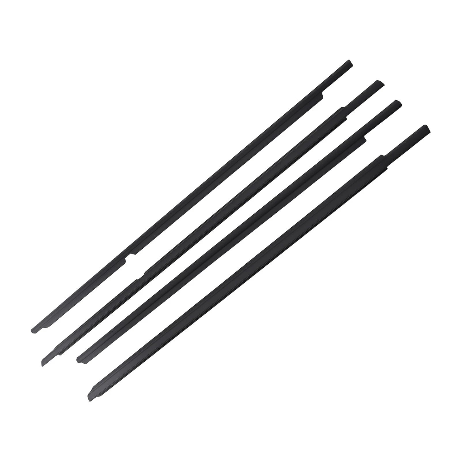 4x Window Belt Weatherstrip Kit for Lexus IS300 (2001–2005) 75720-53011