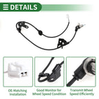 ABS Wheel Speed Sensor GE7C4371YC for Mazda Protege5 (2002–2003)