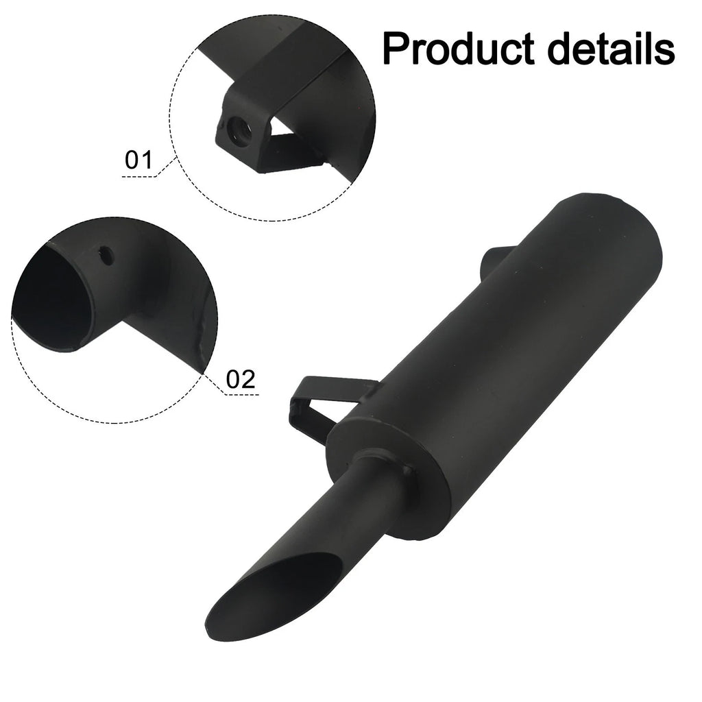 105-296 Muffler for Outdoor Maintenance (Efficient Exhaust)