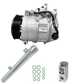 AC Compressor Kit Heavy Duty for Mercedes CLS550 4.7L V8 Turbo (2013–2018)