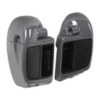 Lower Vented Fairing Speaker Pod for CVO Street Road Glide (2018) Gunship Gray