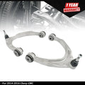 Set of 2 Front Upper Aluminum Control Arms for Chevy GMC (2014–2016)