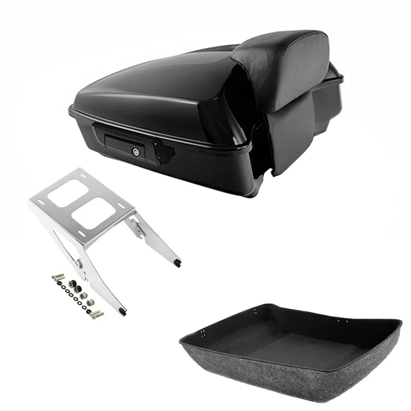 Chopped Trunk Backrest Mount for Harley Sport Glide (2018–2021)
