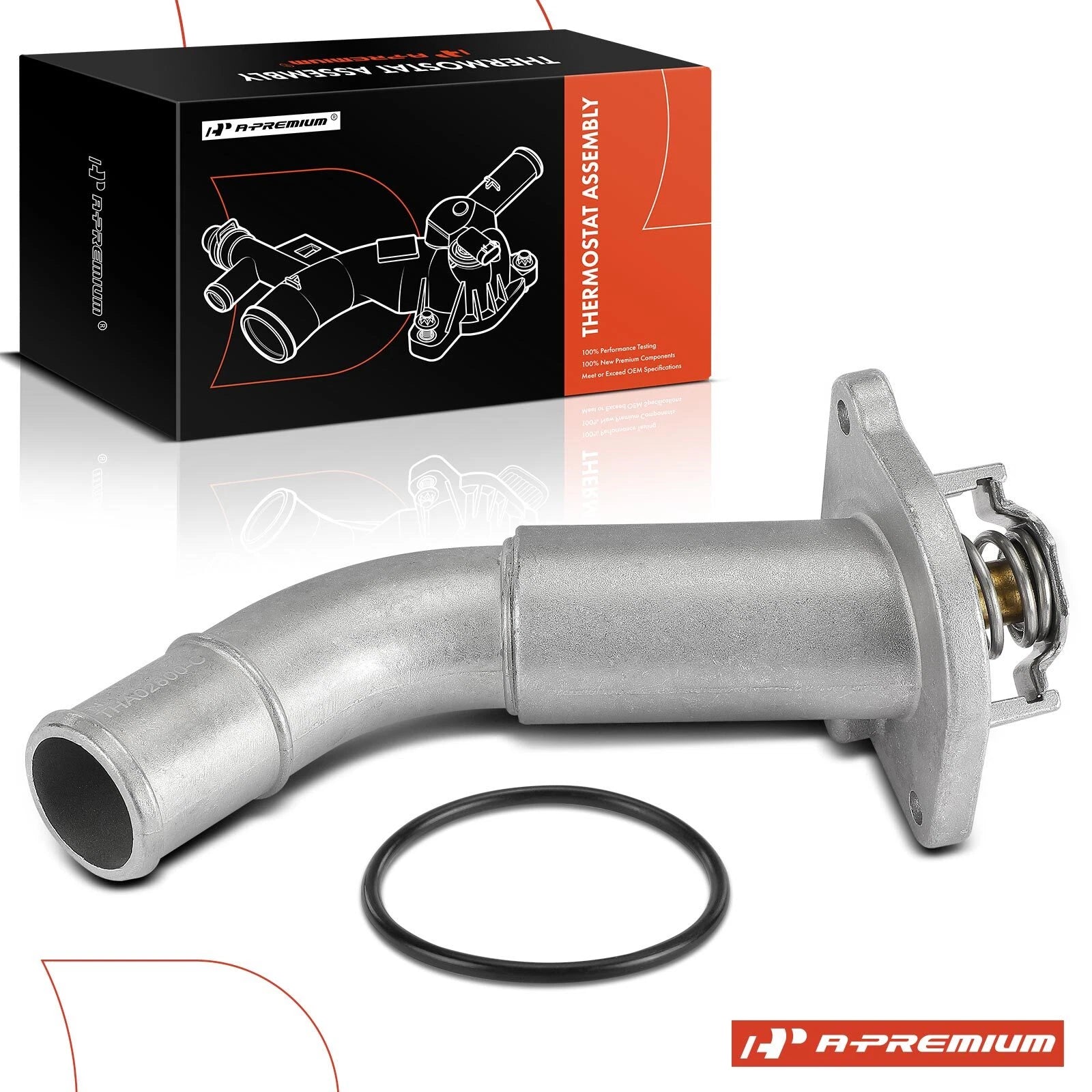 Thermostat Housing Assembly for Chevy Blazer GMC Envoy (2002–2009)
