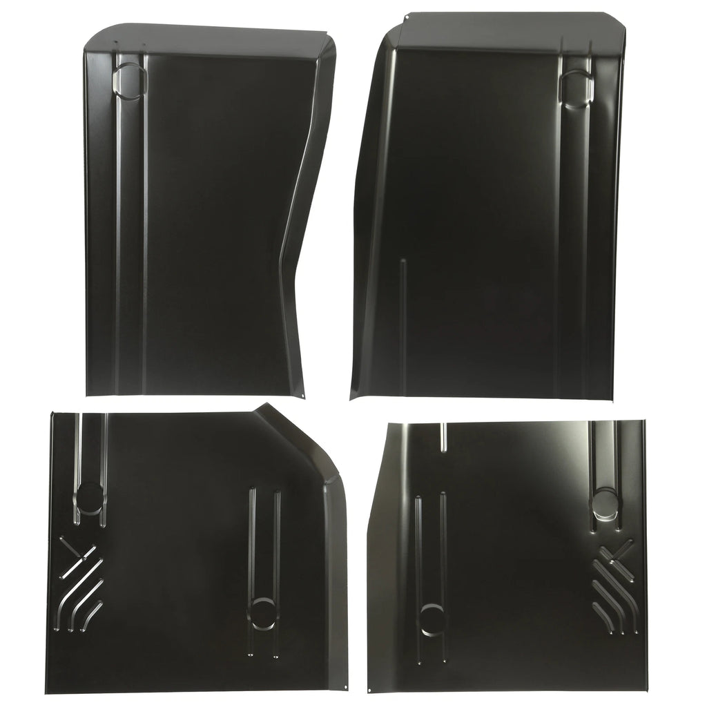 Set of 4 Floor Pans for Jeep Cherokee & Wagoneer (1984–2001)