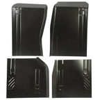 Set of 4 Floor Pans for Jeep Cherokee & Wagoneer (1984–2001)