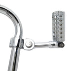 Racing Dominator CNC Footpeg 1.25" Arched Clamp for Harley Street 500 750 (2015–2020)