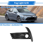 Front Left Fog Light Grill No. 8148202770 for Toyota Corolla (2017–2019)