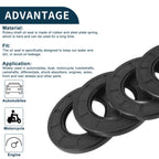 Set of 5 Oil Seal Rotary Shaft Seal NBR Rubber 40x72x7mm
