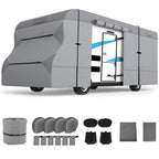 RV Cover for Class C Motorhome (26-29 Ft) Windproof Non-Woven Fabric