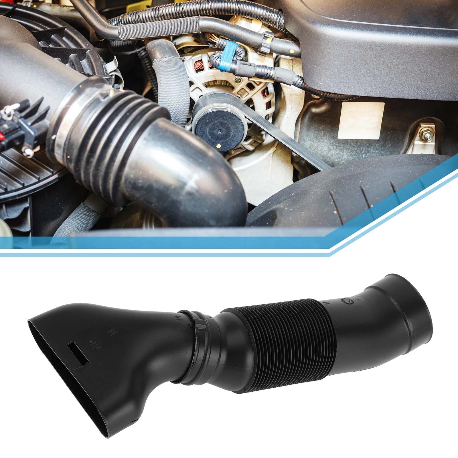 Right Side Air Intake Hose No.A2035280007 for Mercedes Benz C240 C320 (2001–2005)