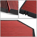 Drop-In Cabin Air Filter for Audi A4/A5/A6/Q5/S4/Porsche Macan (2008–2018)