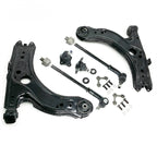 Front Lower Control Arms Tie Rod Kit for VW Beetle Golf Jetta (1999-2010)