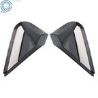 Mirror Corner Triangle Molding Trim for Honda Pilot/Ridgeline (2016–2022)