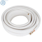1/4" - 3/8" Copper Piping Install Kit for Mini Split Heat Pump Systems (50FT)