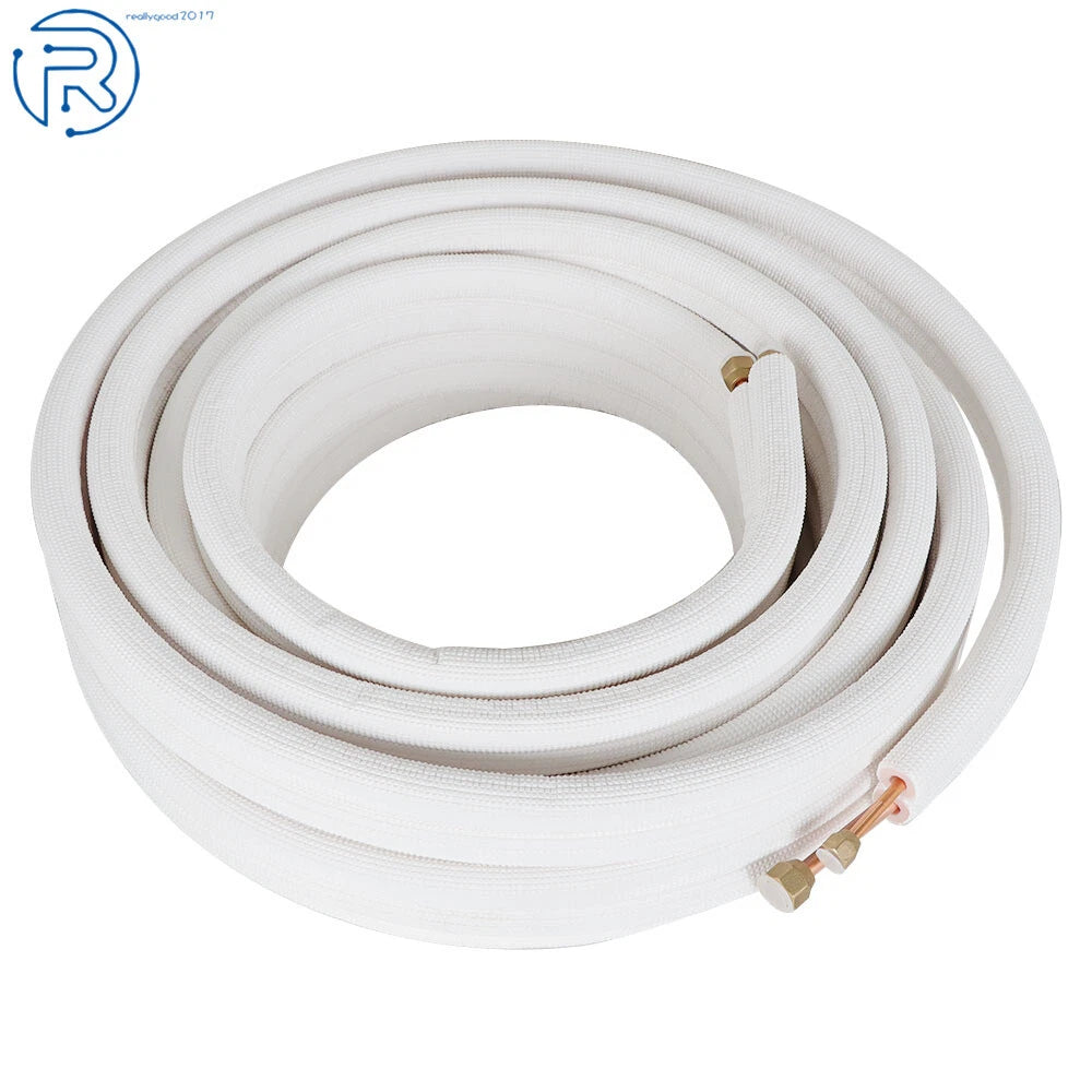 1/4" - 3/8" Copper Piping Install Kit for Mini Split Heat Pump Systems (50FT)