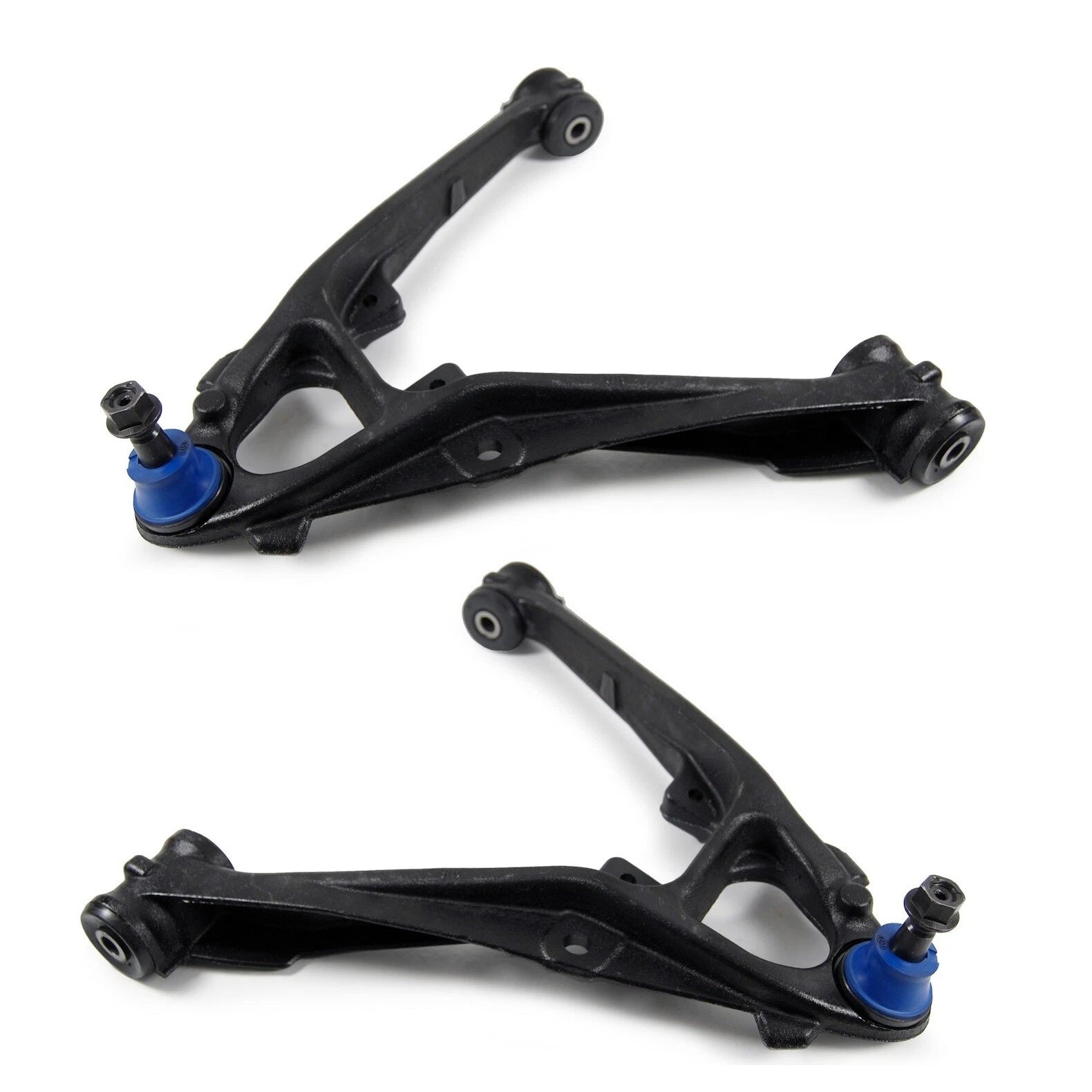 Set of 2 Front Lower Control Arms & Ball Joints for Sierra 1500 (RWD)