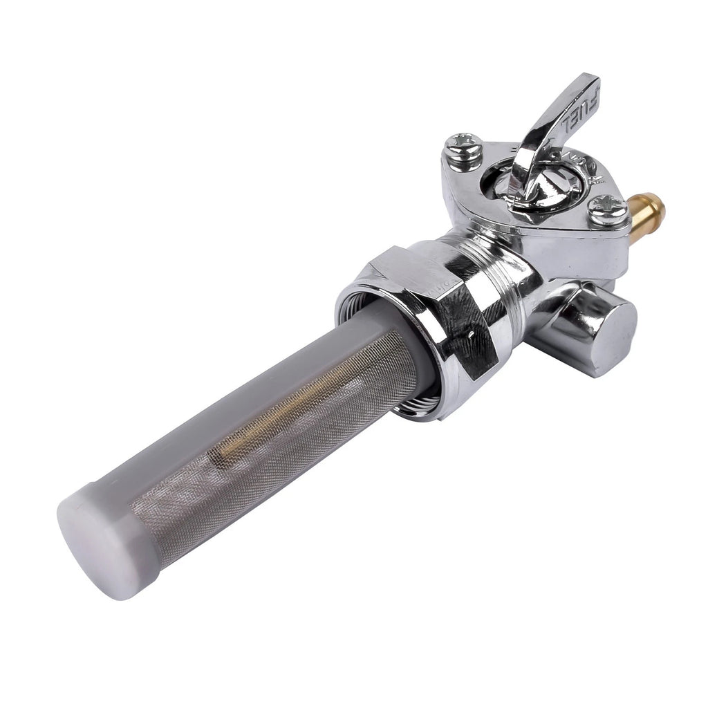 Petcock Fuel Valve 22mm Straight Outlet for Harley Heritage Tour Glide (1990–2008)