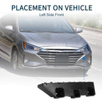 1pc Left Front Bumper Retainer Bracket No. 622273KA1A for Nissan Pathfinder (2013–2019)
