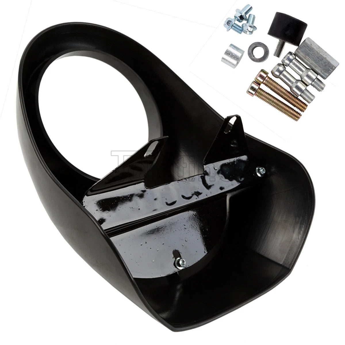 Front Headlight Fairing Mask for Harley Sportster Dyna FX/XL (1973–Present)