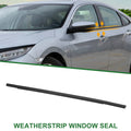 1pc Rear Right Window Seal No. 72910TEAT01 for Honda Civic (2017–2020)