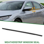 1pc Rear Right Window Seal No. 72910TEAT01 for Honda Civic (2017–2020)