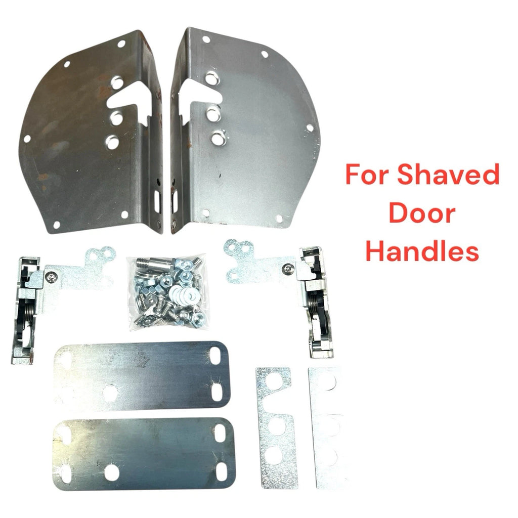 Door Latch Kit Bolt-In Bear Claw for Shaved 1964–1966 Chevy Truck