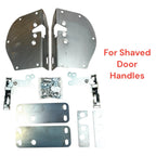 Door Latch Kit Bolt-In Bear Claw for Shaved 1964–1966 Chevy Truck