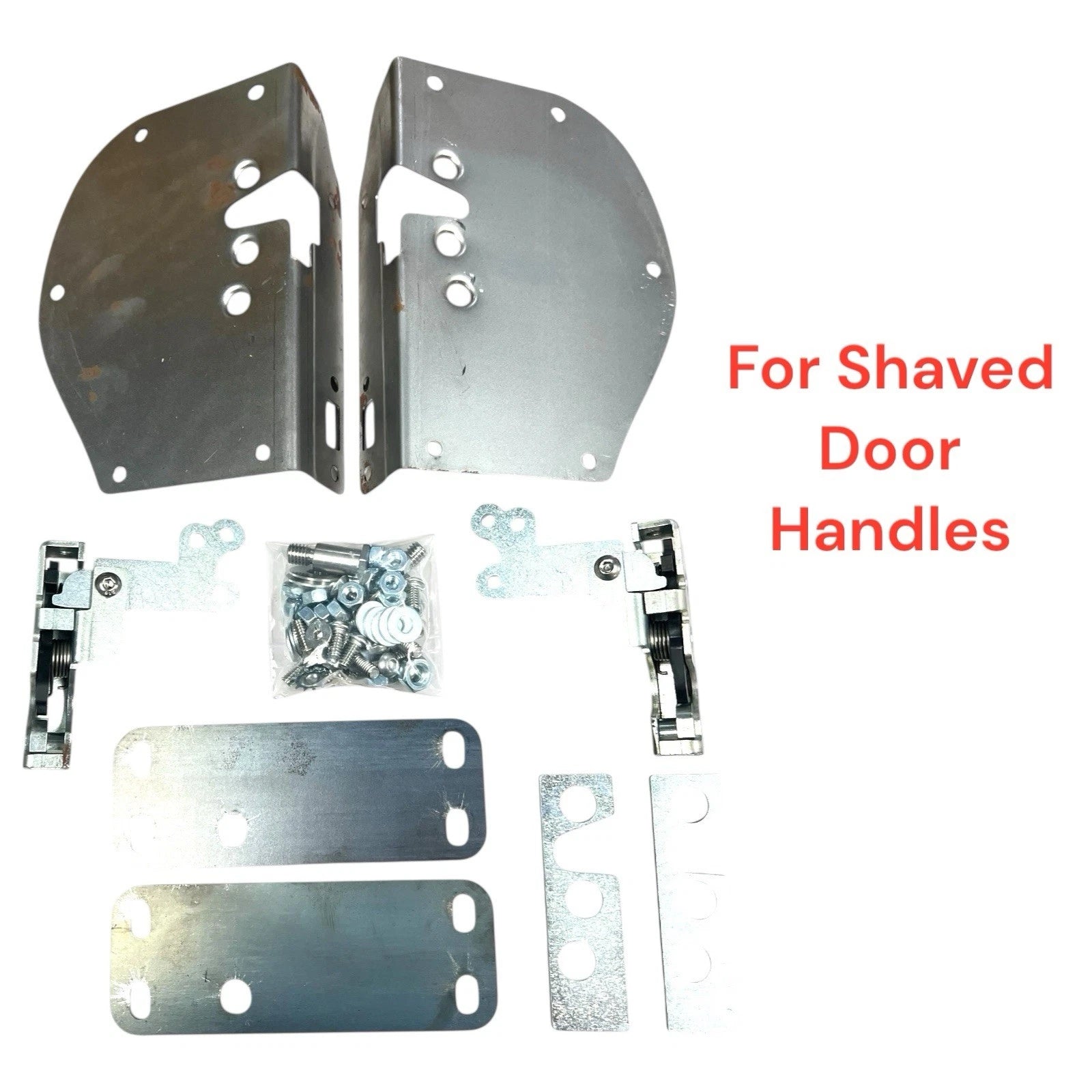 Door Latch Kit Bolt-In Bear Claw for Shaved 1964–1966 Chevy Truck